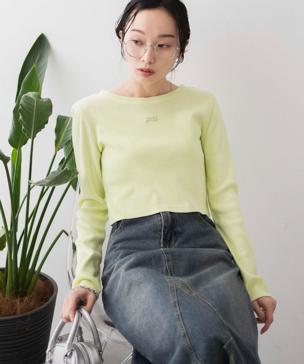 ライム モデル：161cm F着用