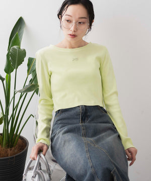 ライム モデル：161cm F着用