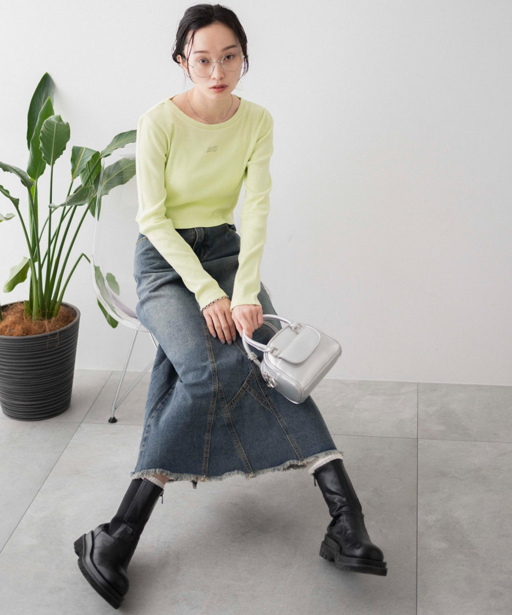 ライム モデル：161cm F着用