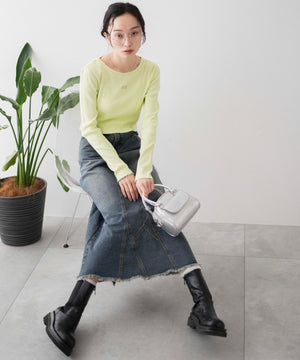 ライム モデル：161cm F着用