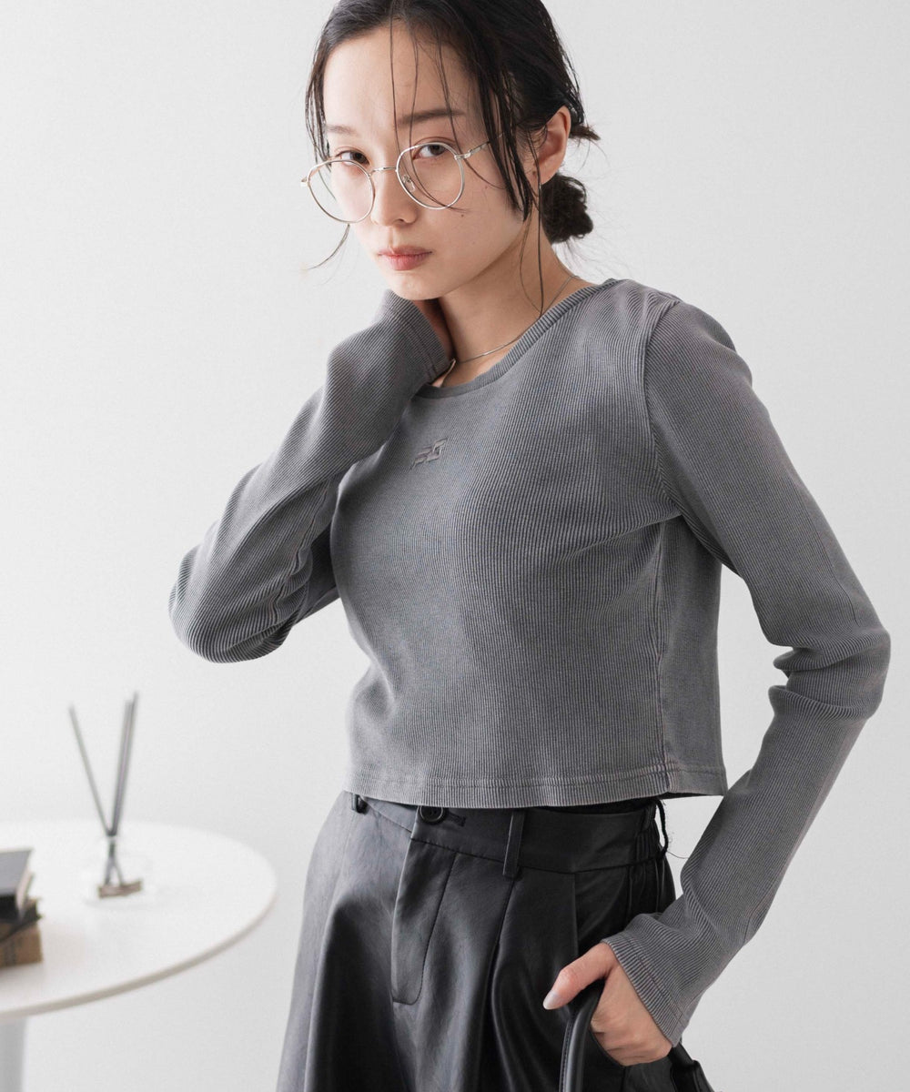 ブラックスミクロ モデル：161cm F着用