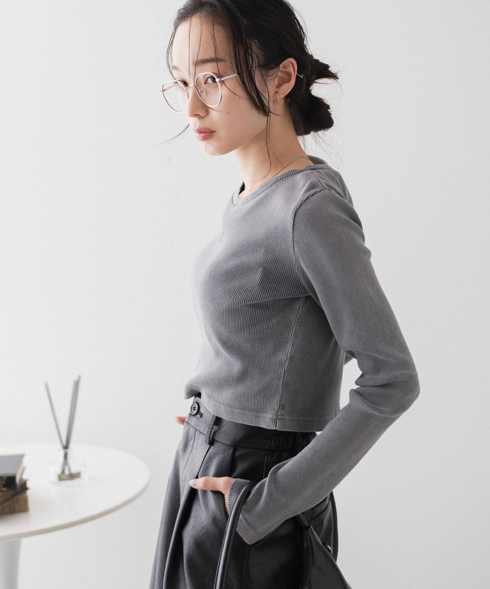 ブラックスミクロ モデル：161cm F着用