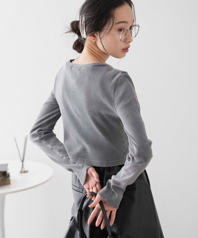 ブラックスミクロ モデル：161cm F着用