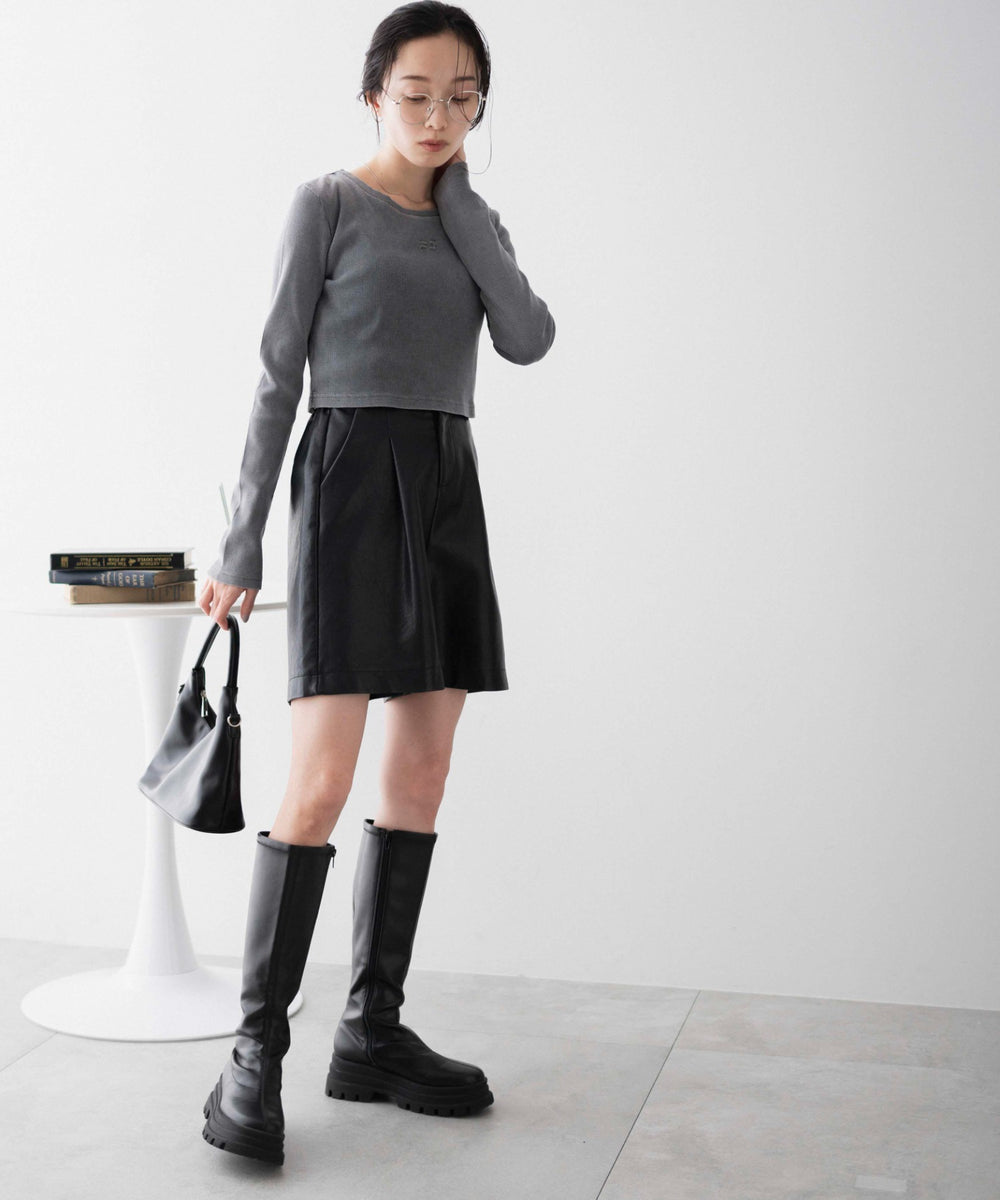 ブラックスミクロ モデル：161cm F着用