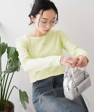 ライム モデル：161cm F着用