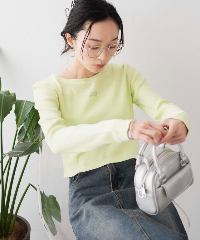 ライム モデル：161cm F着用