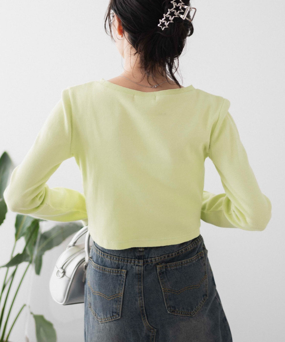 ライム モデル：161cm F着用