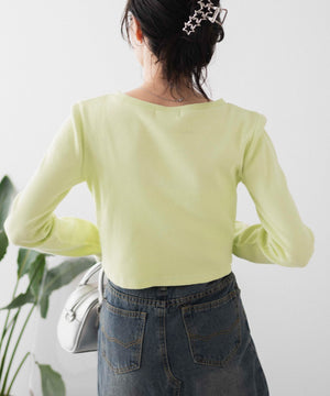 ライム モデル：161cm F着用