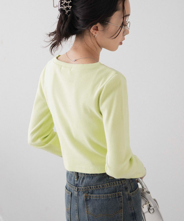 ライム モデル：161cm F着用