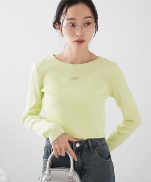 ライム モデル：161cm F着用