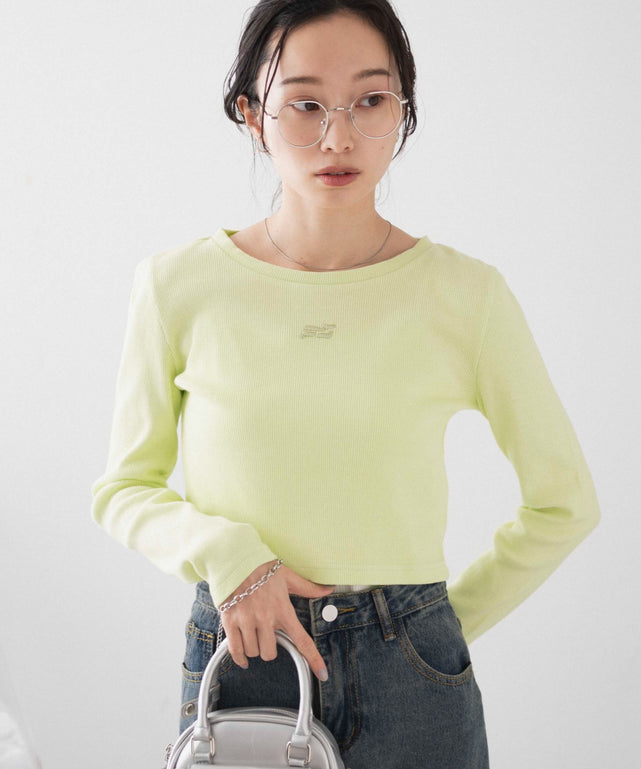 ライム モデル：161cm F着用