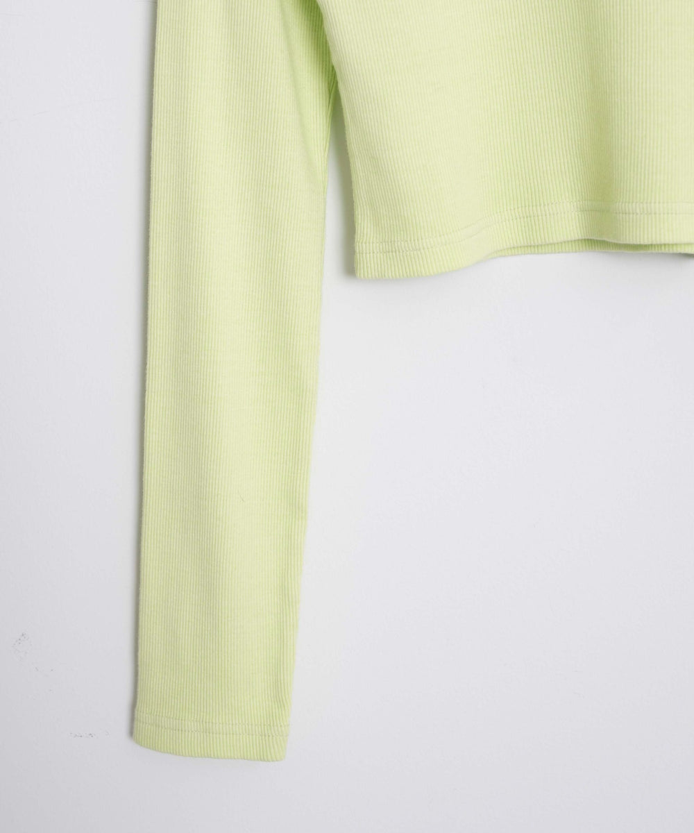 ヴィンテージウォッシュリブロンT