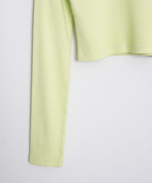 ヴィンテージウォッシュリブロンT