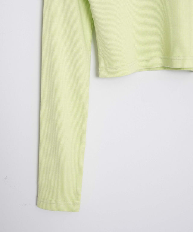 ヴィンテージウォッシュリブロンT