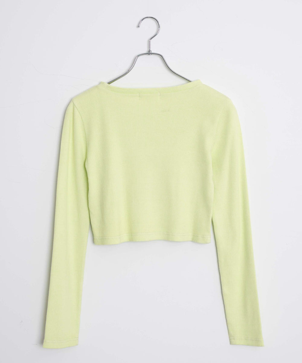 ヴィンテージウォッシュリブロンT