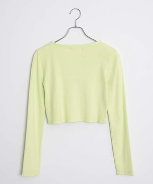 ヴィンテージウォッシュリブロンT