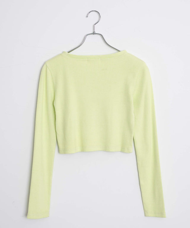 ヴィンテージウォッシュリブロンT