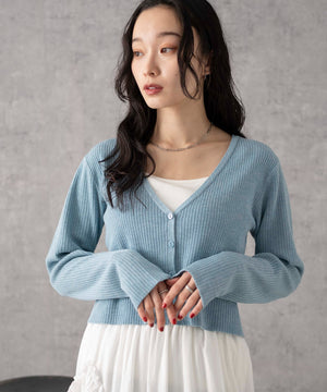 ブルー　モデル：161㎝　F着用