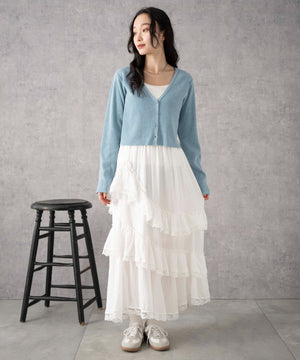 ブルー　モデル：161㎝　F着用