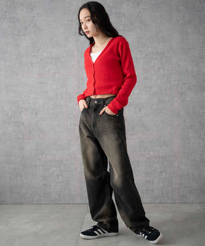 レッド　モデル：161㎝　F着用