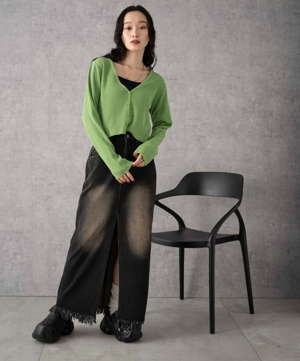 グリーン　モデル：161㎝　F着用