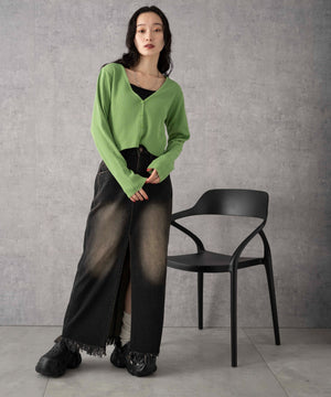 グリーン　モデル：161㎝　F着用