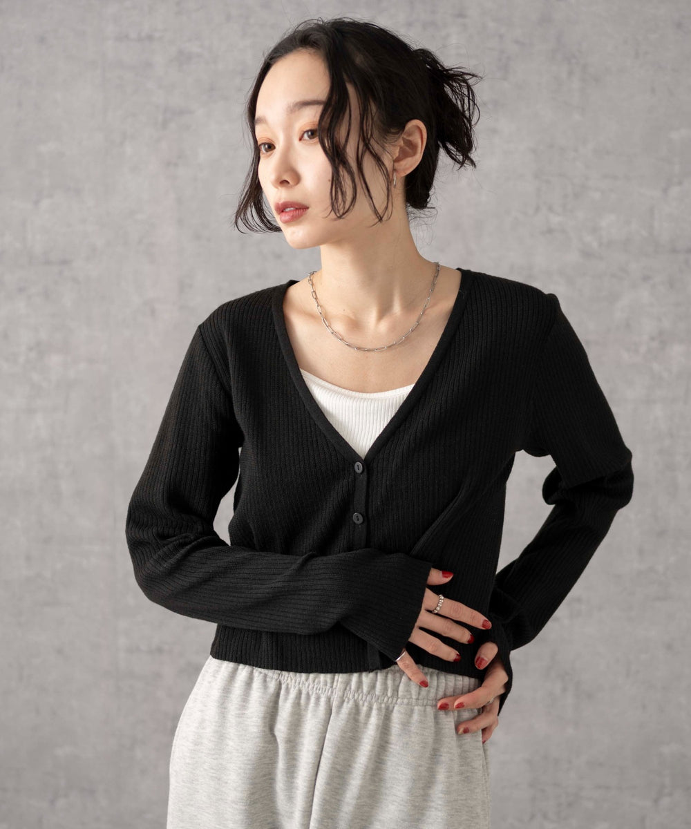 ブラック　モデル：161㎝　F着用