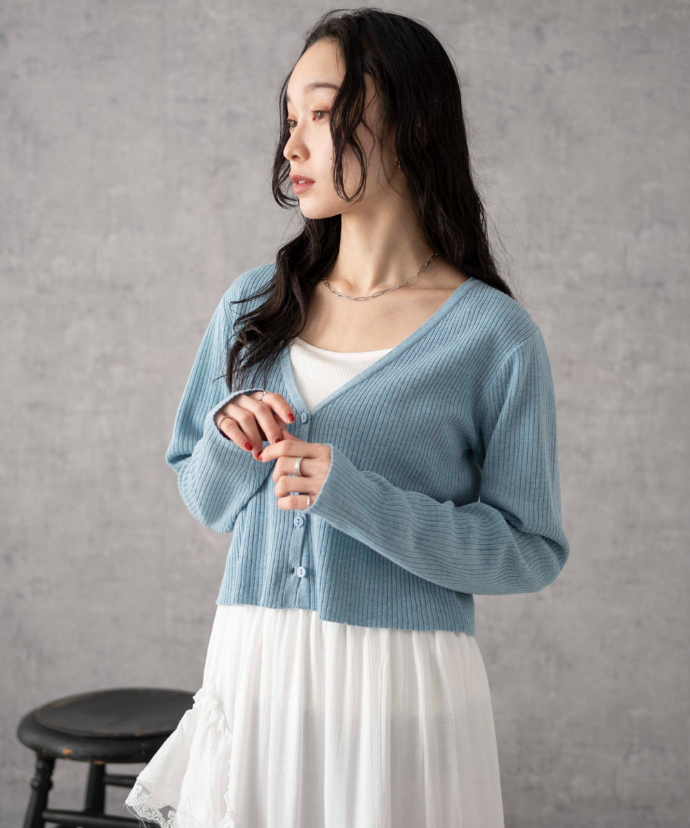 ブルー　モデル：161㎝　F着用