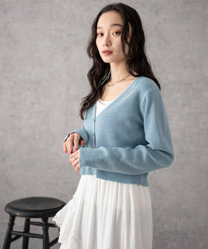 ブルー　モデル：161㎝　F着用