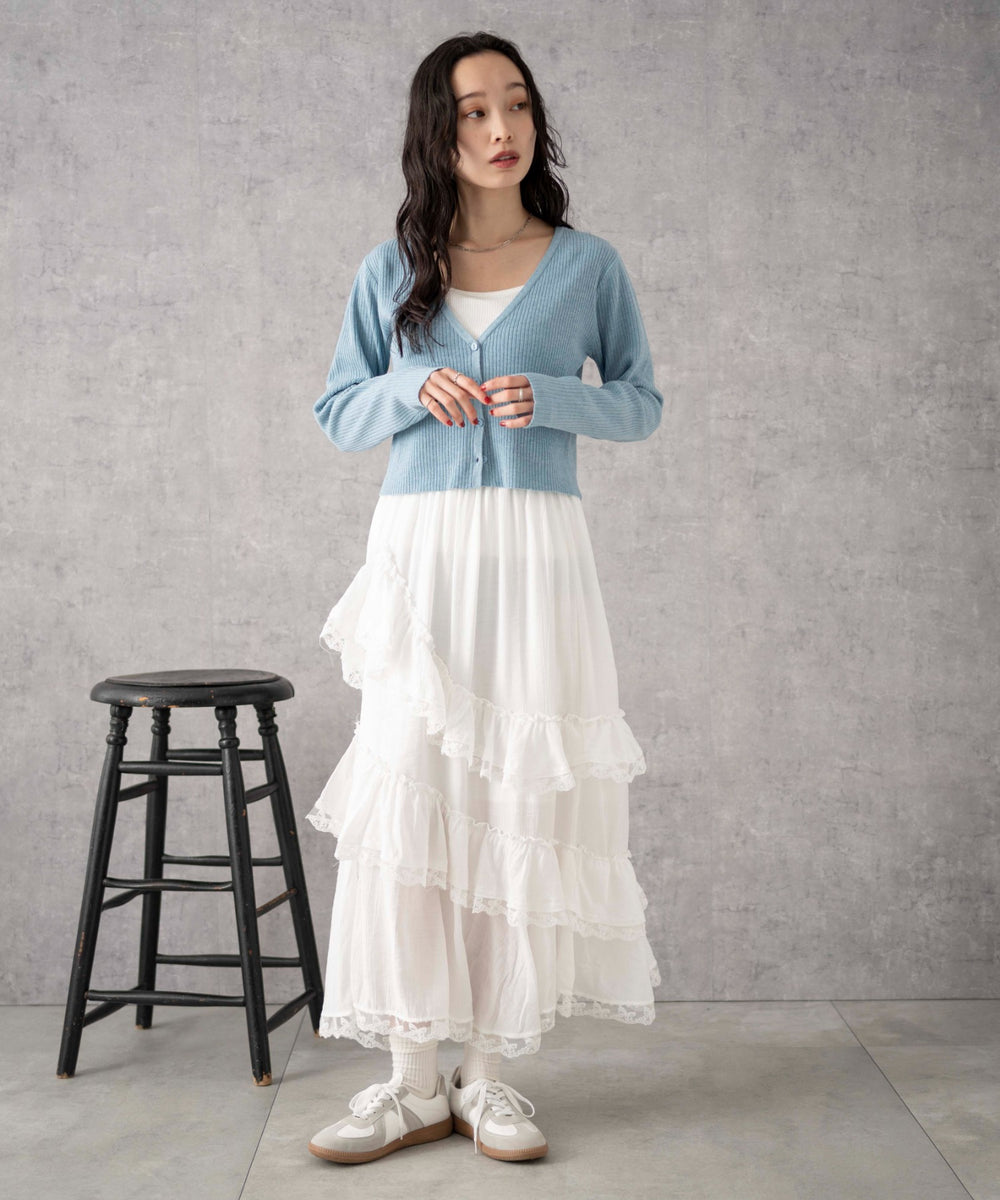 ブルー　モデル：161㎝　F着用