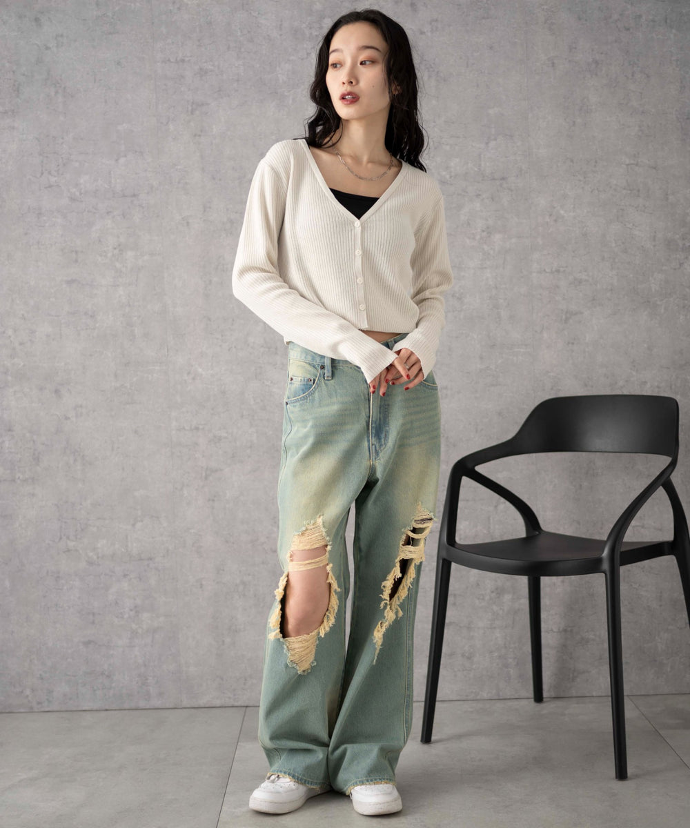 オフホワイト　モデル：161㎝　F着用