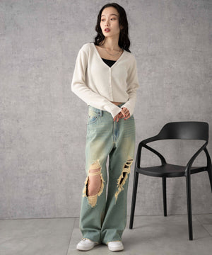 オフホワイト　モデル：161㎝　F着用