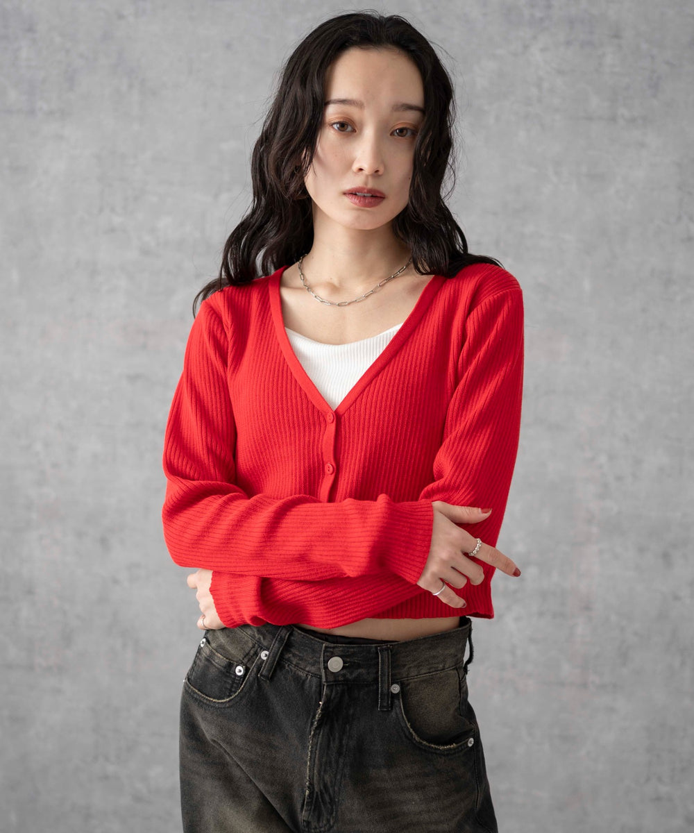 レッド　モデル：161㎝　F着用