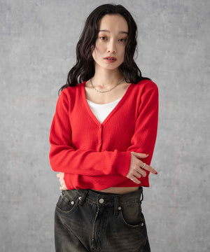 レッド　モデル：161㎝　F着用