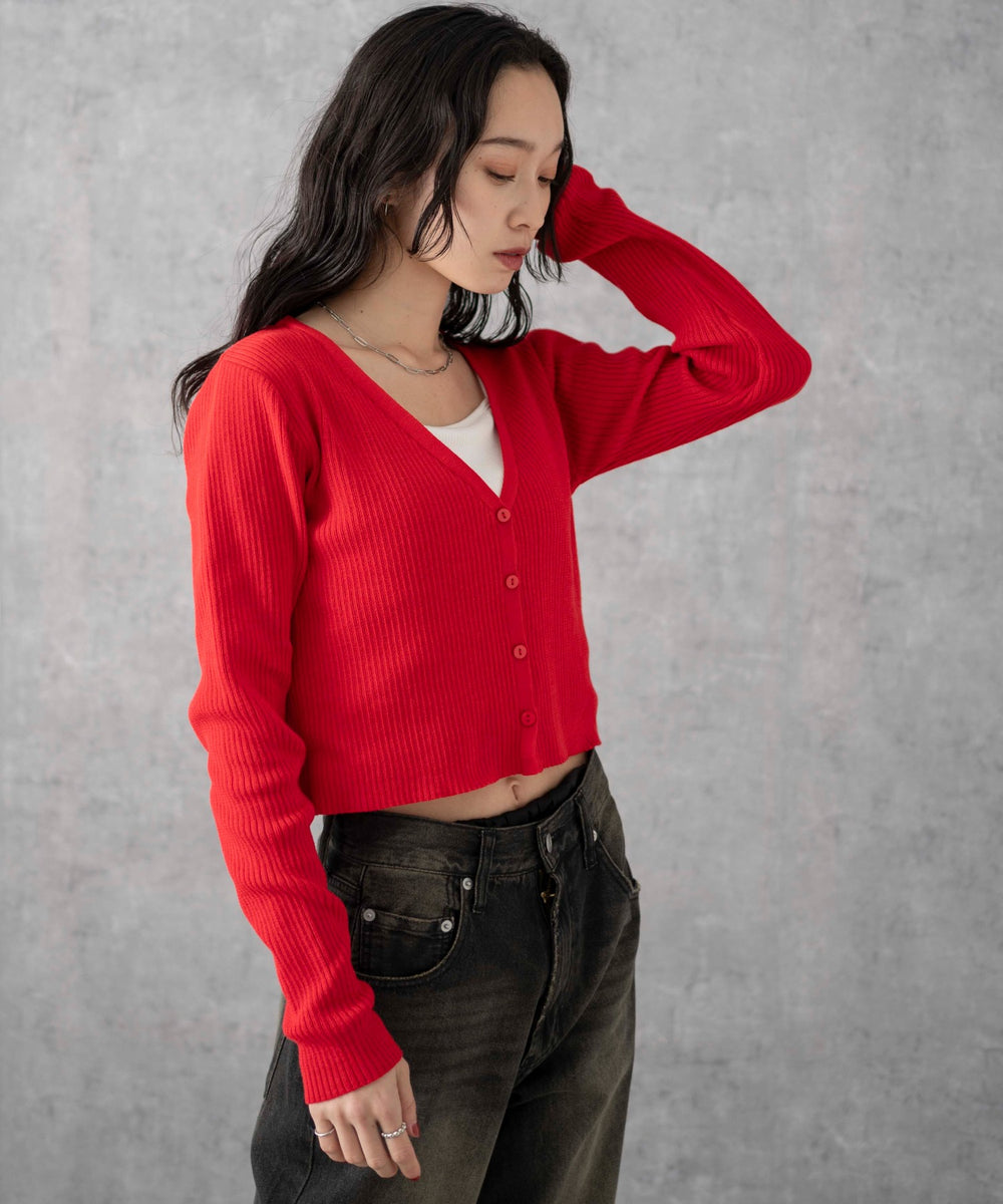 レッド　モデル：161㎝　F着用