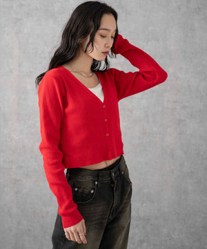 レッド　モデル：161㎝　F着用