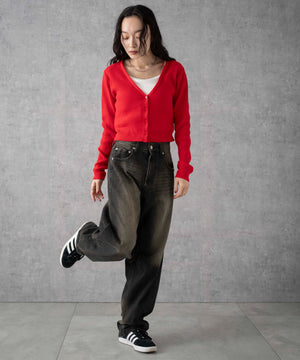 レッド　モデル：161㎝　F着用