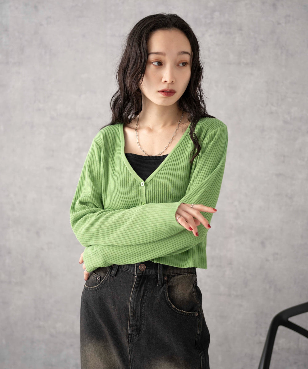 グリーン　モデル：161㎝　F着用