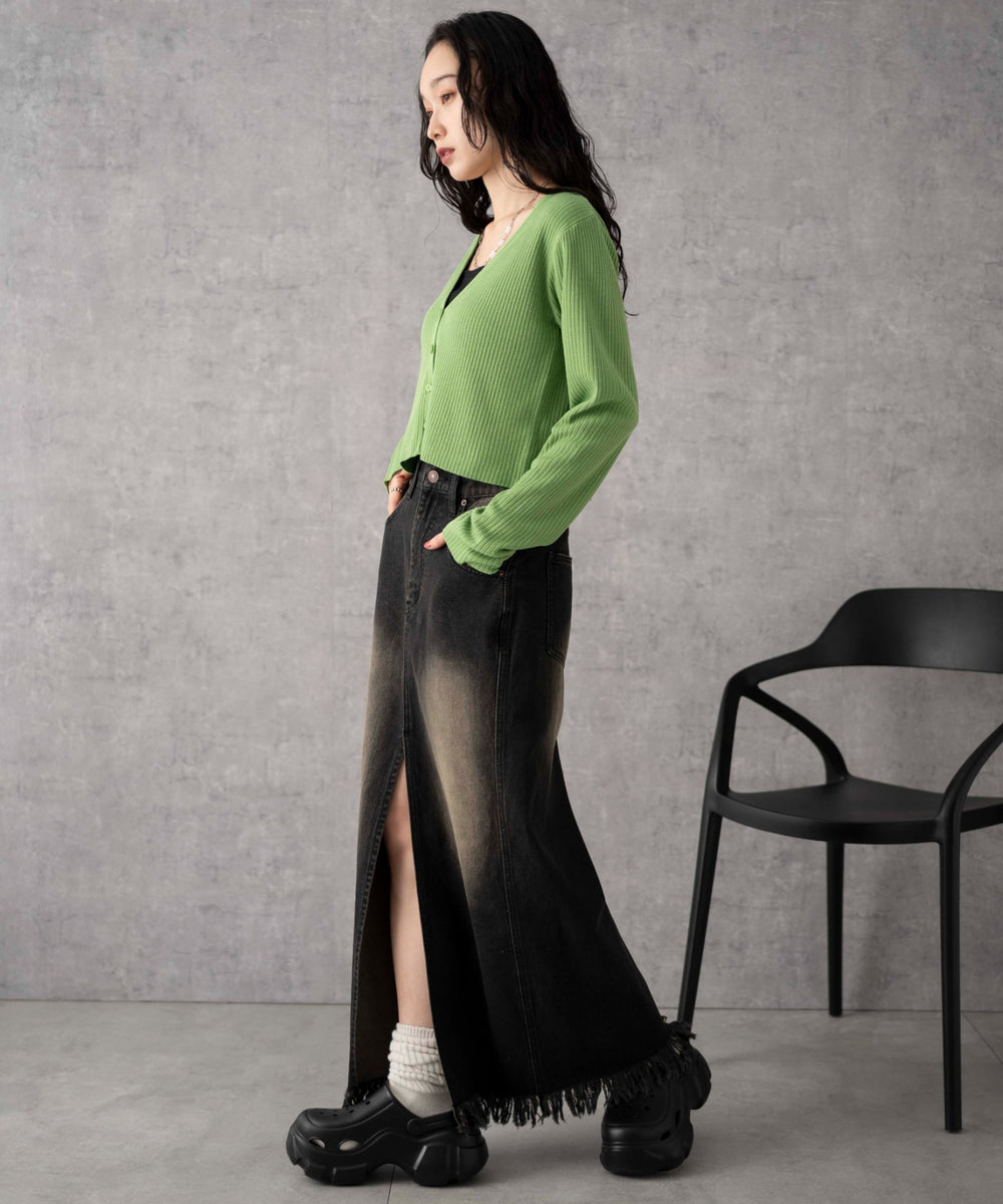 グリーン　モデル：161㎝　F着用