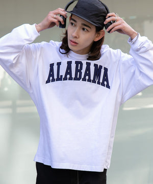 ホワイト モデル：174cm L着用