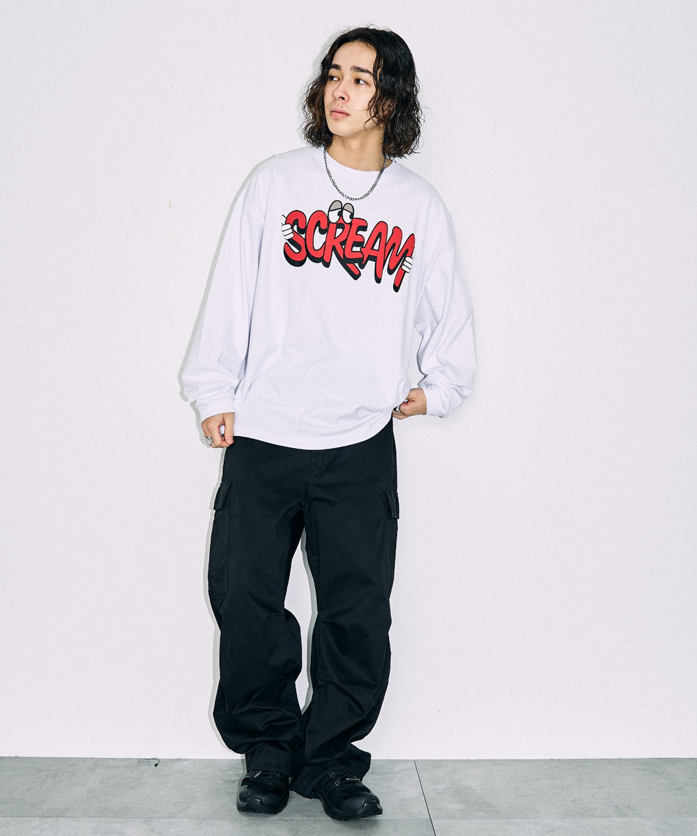 ホワイトその他 モデル：174cm L着用