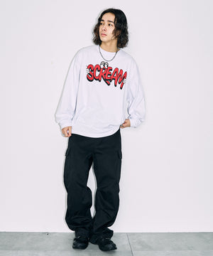 ホワイトその他 モデル：174cm L着用