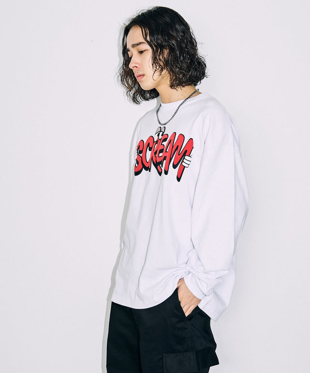 ホワイトその他 モデル：174cm L着用