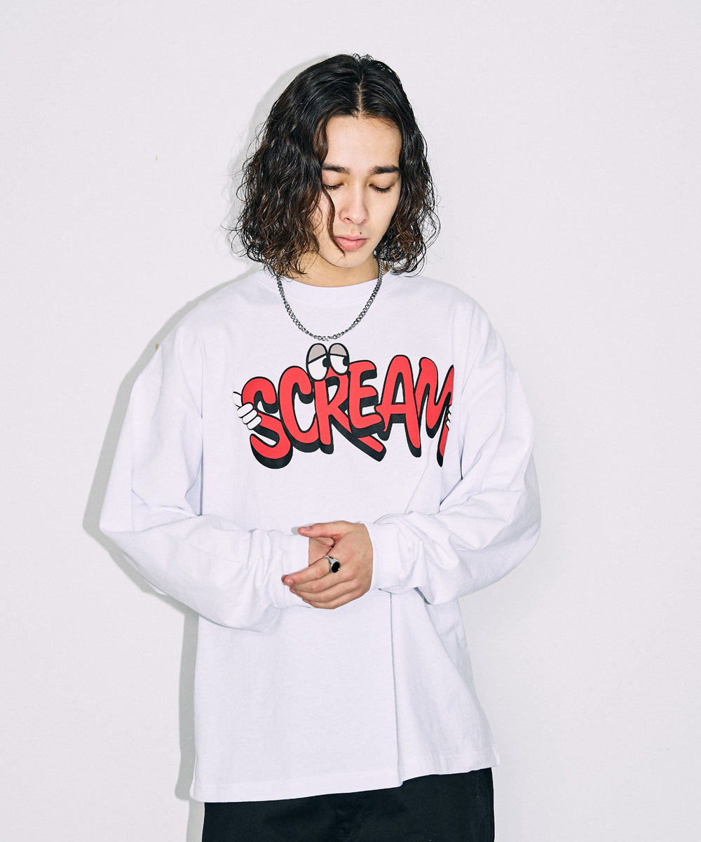 ホワイトその他 モデル：174cm L着用