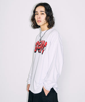 ホワイトその他 モデル：174cm L着用