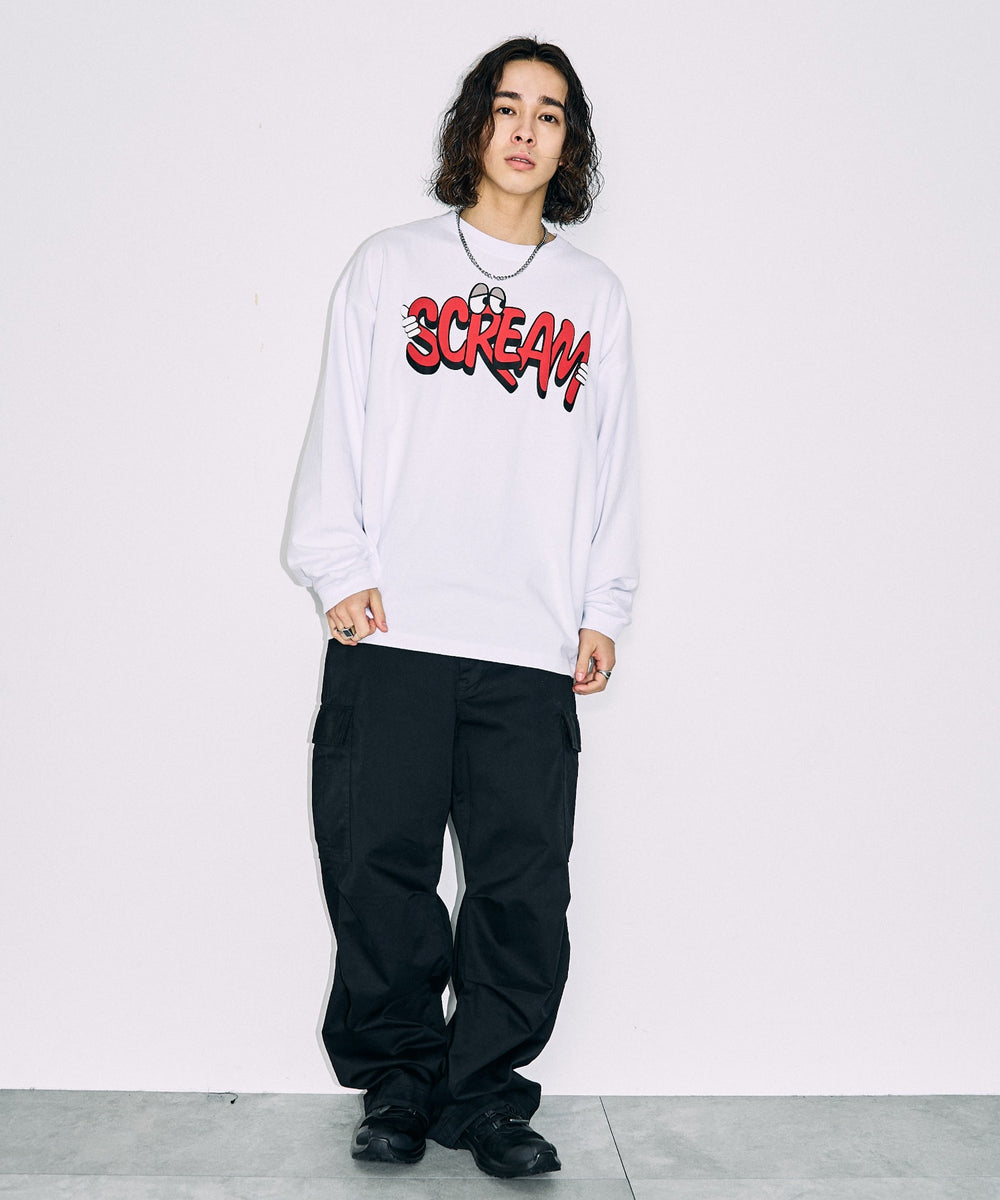 ホワイトその他 モデル：174cm L着用