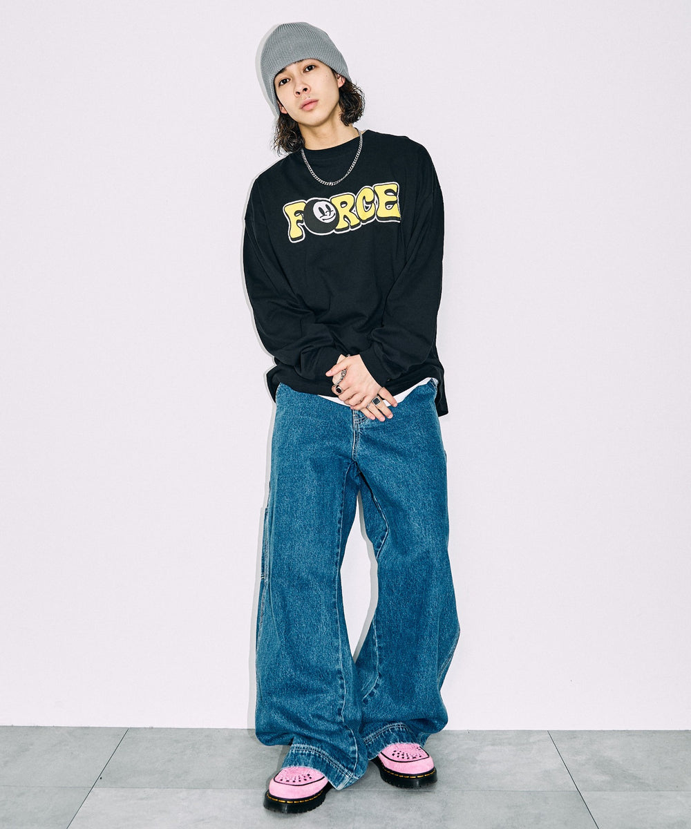 ブラックその他 モデル：174cm L着用