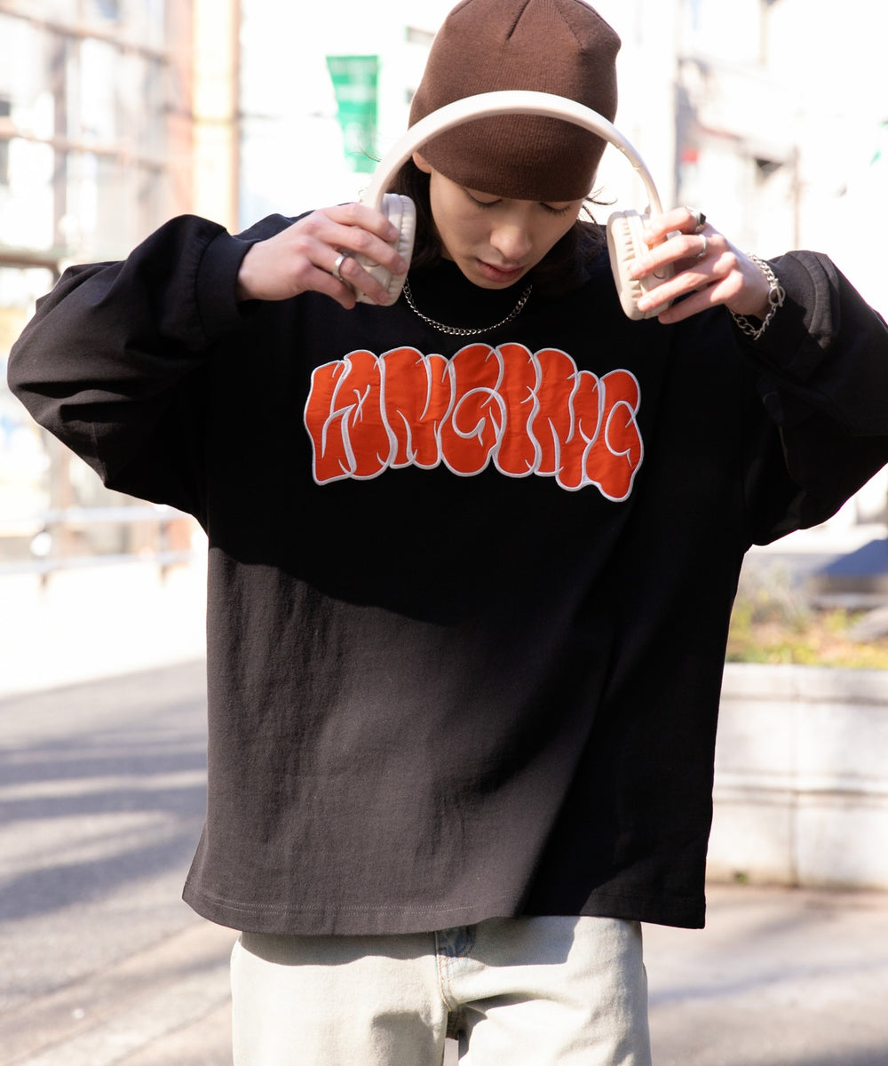 ブラック モデル：174cm L着用