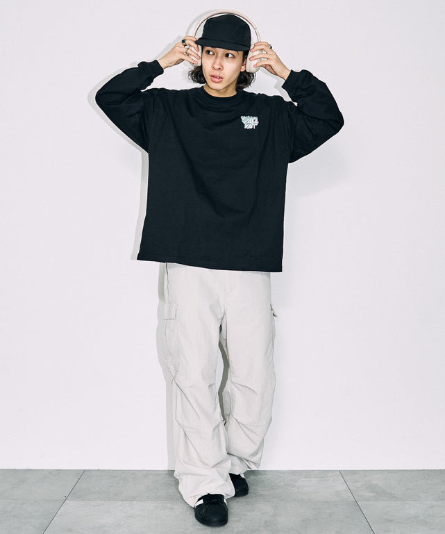 ユニークモチーフBIGロンT – WEGO ONLINE STORE