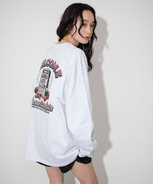 ユニークモチーフBIGロンT – WEGO ONLINE STORE